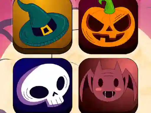 Permainan Halloween Match 3 secara online