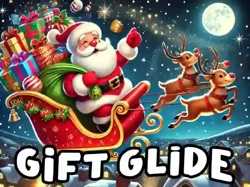 Permainan Gift Glide secara online