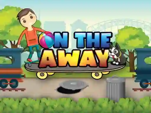 Permainan On The Away secara online