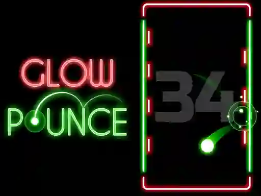 Permainan Glow Pounce secara online