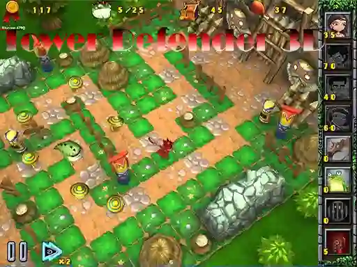 Permainan Tower Defense secara online