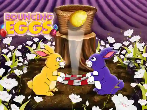 Permainan Bouncing Eggs secara online