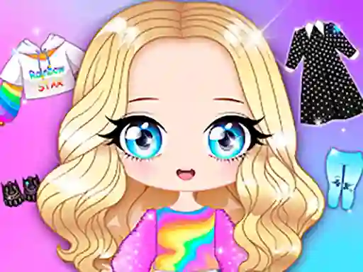Permainan Chibi Beauty Salon Dress Up And Spa secara online