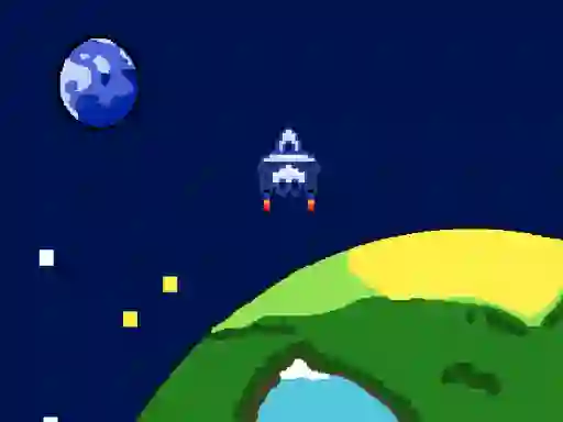 Permainan Space Drift secara online