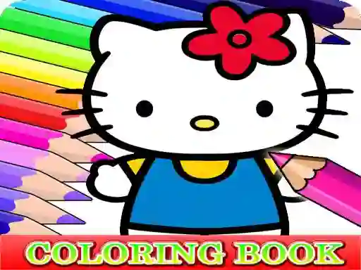 Permainan Coloring Book for Hello Kitty secara online