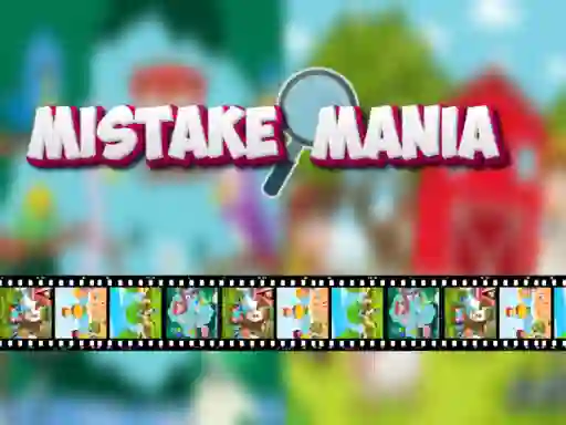 Permainan Mistake Mania secara online