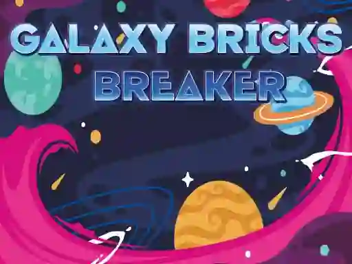 Permainan Galaxy Bricks Breaker secara online
