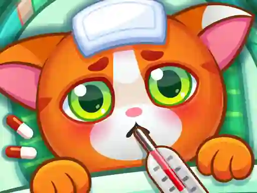Permainan Cat Doctor Simulator secara online