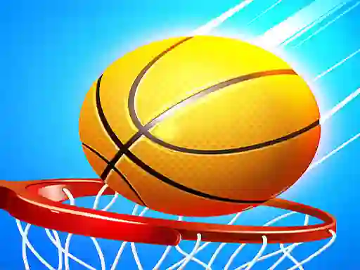 Permainan Dunk Ball Shot The Hoop Basketball Hit secara online
