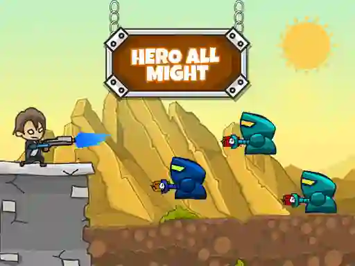 Permainan Hero All Might secara online