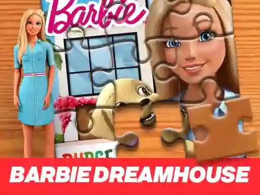 Permainan Barbie Dreamhouse Adventure Jigsaw Puzzle secara online