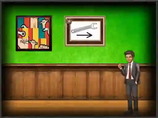 Permainan Amgel Tiny Room Escape 6 secara online