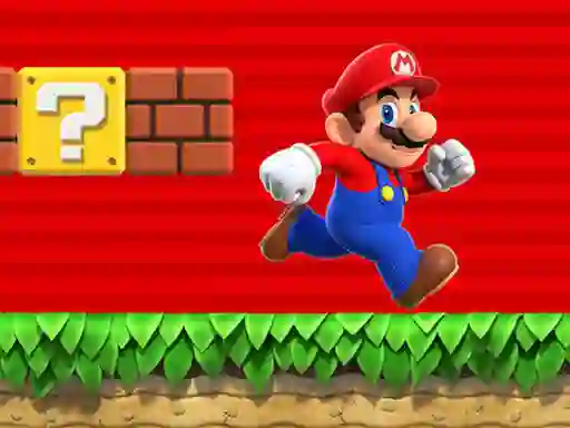 Permainan Mario Runner Mobile secara online