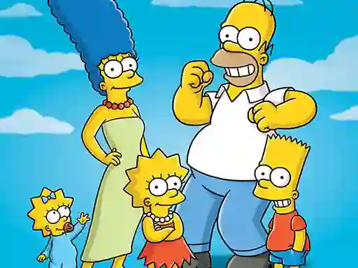Permainan Simpsons Jigsaw Puzzle Collection secara online