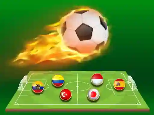Permainan Soccer Caps Game secara online