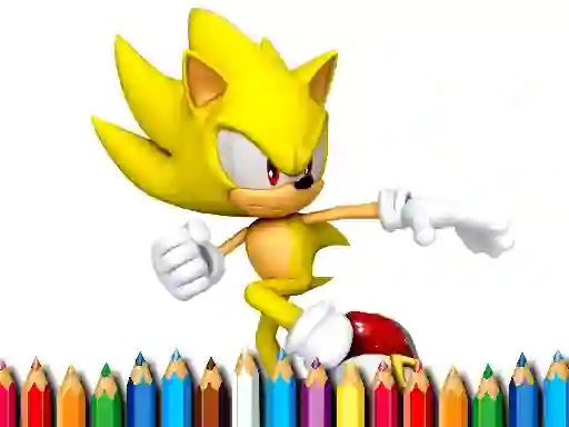 Permainan Sonic Coloring Book secara online