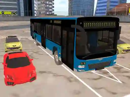 Permainan Bus Parking Cityscape Depot secara online