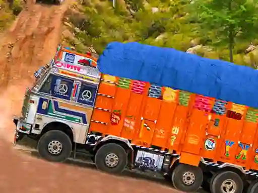 Permainan Off Road Truck Cargo Delivery secara online