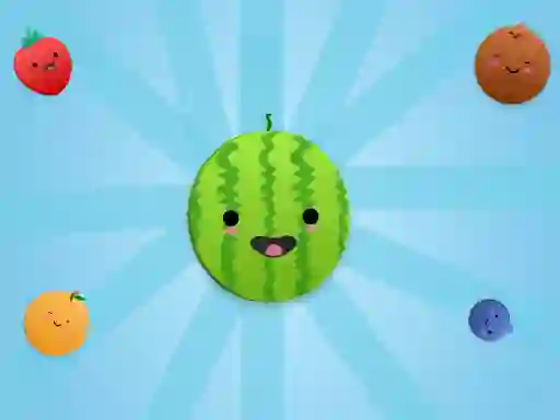 Permainan Fruit Merge : Juice Jumble secara online