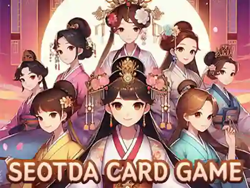 Permainan Seotda Card Game secara online