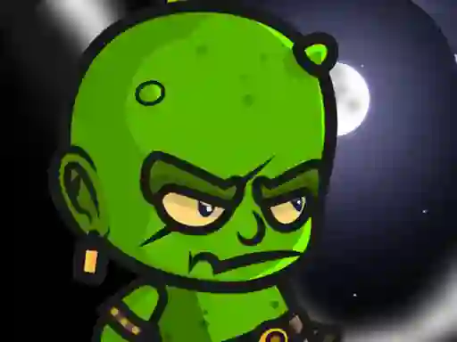 Permainan Angry Monster Shoot secara online