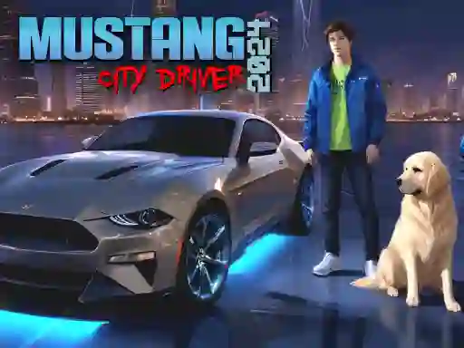 Permainan Mustang City Driver 2024 secara online