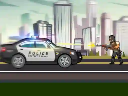 Permainan City Police Cars secara online