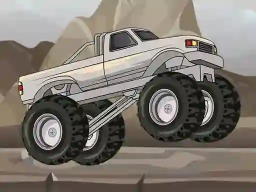 Permainan Monster Truck Wheels secara online