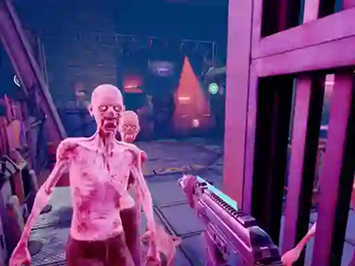 Permainan Zombies Outbreak Arena secara online