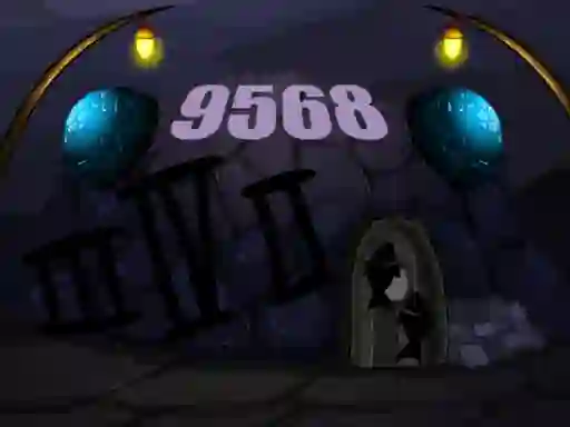 Permainan Dark Skull Forest Escape secara online