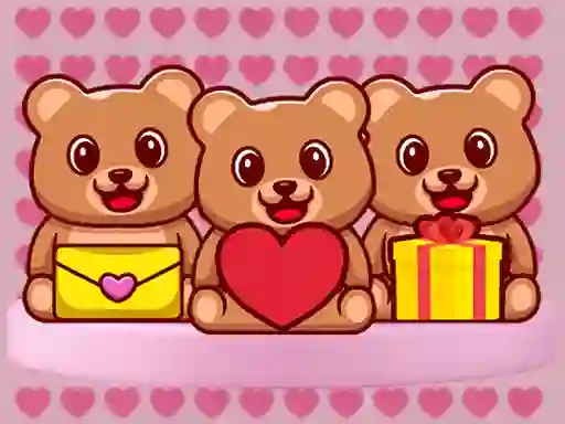 Permainan Stack Teddy Bear secara online