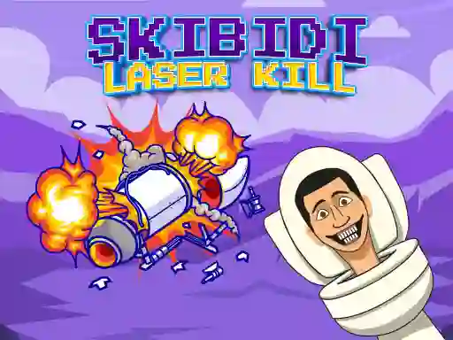 Permainan Skibidi Laser Kill secara online