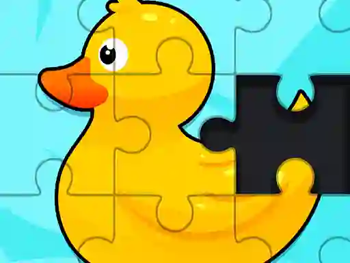 Permainan Puzzles for Kids secara online
