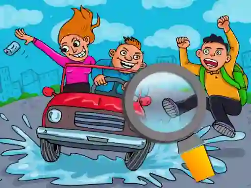 Permainan Find the Differences Life Moments secara online