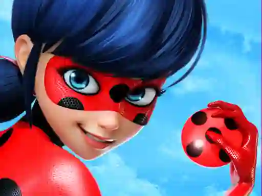 Permainan LadyBug Popstar Dress up secara online