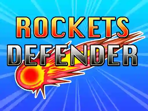 Permainan Rocket Defender secara online