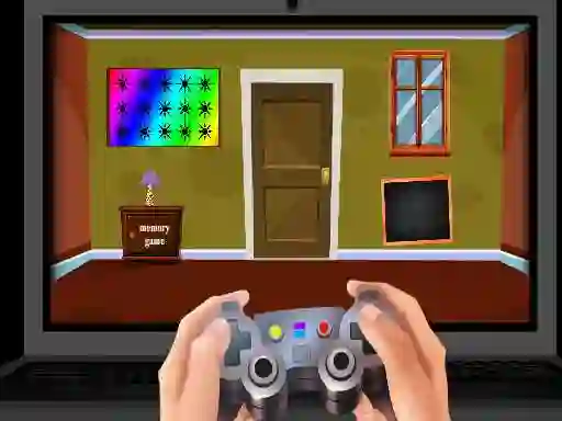 Permainan Guest Room Escape secara online