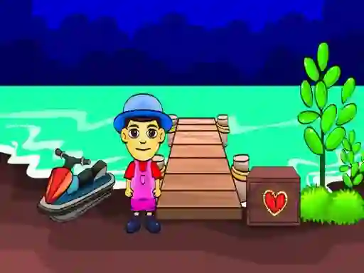 Permainan Find The Water Scooter Key secara online