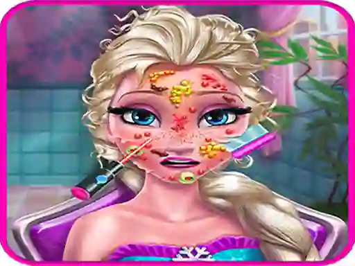 Permainan Ice Queen Doctor secara online