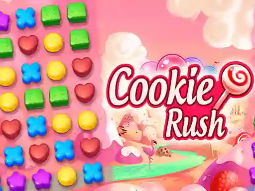 Permainan Cookie Rush secara online