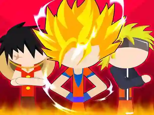 Permainan Duel Stick Fighting secara online