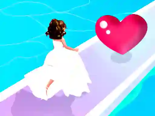 Permainan Bridal Race 3D secara online
