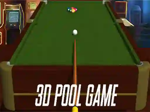 Permainan Pool 3D secara online