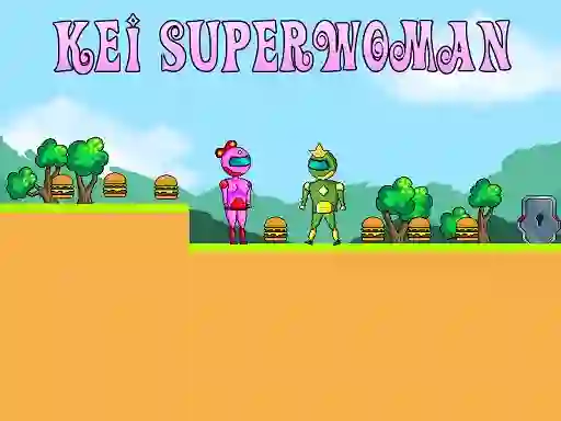 Permainan Kei Superwoman secara online