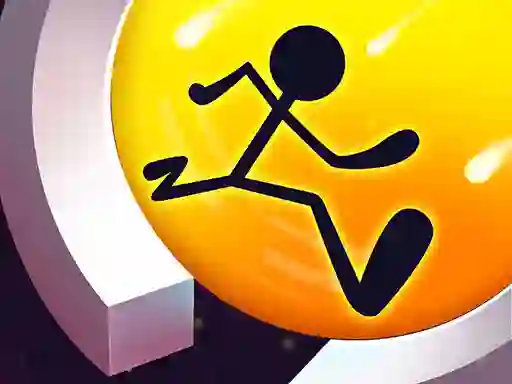 Permainan Stickman runner secara online
