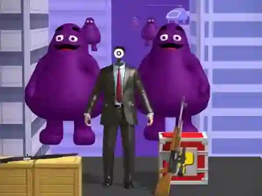 Permainan One Bullet To Grimace secara online