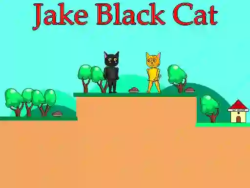 Permainan Jake Black Cat secara online
