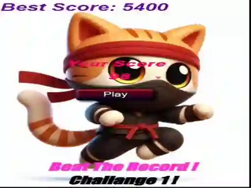 Permainan Cat Jumper 1 secara online