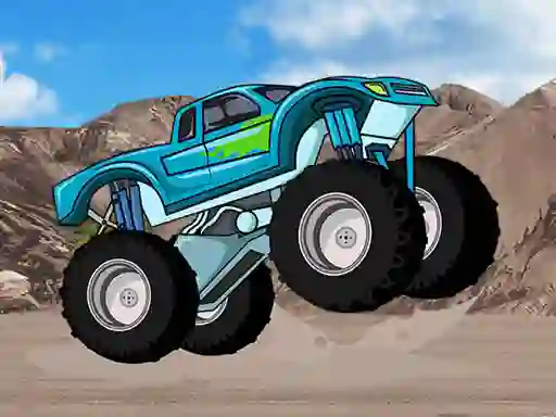 Permainan Monster Truck Wheels 2 secara online