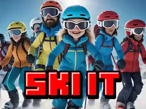 Permainan Ski It secara online